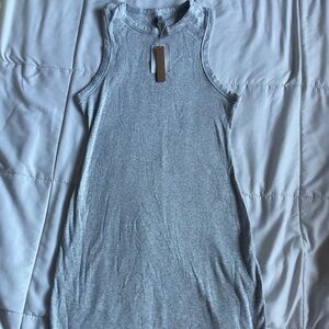 BNWT SKIMS Cotton Rib Dress